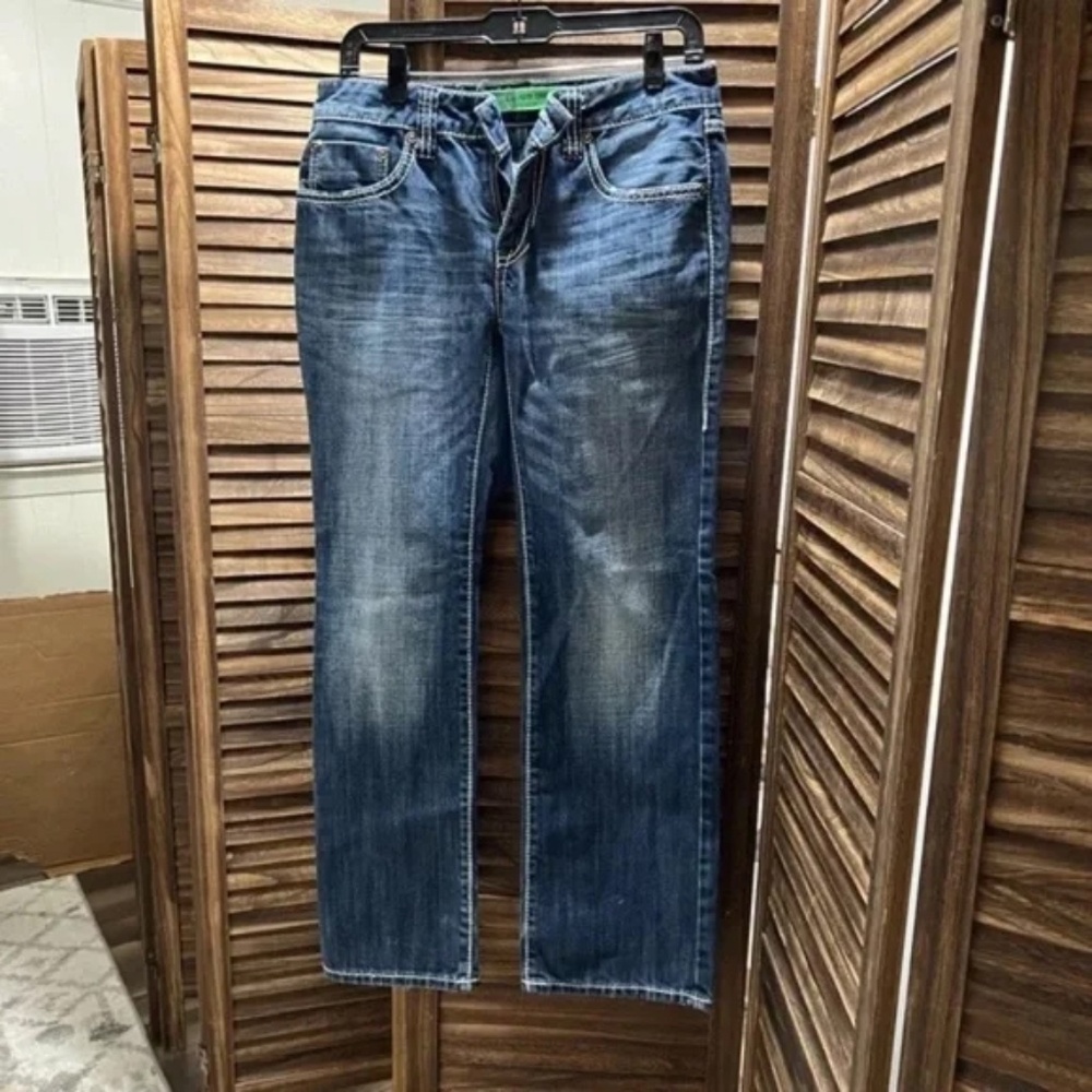 Rock and Roll Denim Pistol Straight Men’s Jeans